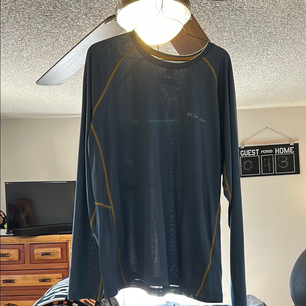 Columbia Blue Long Sleeve Tee